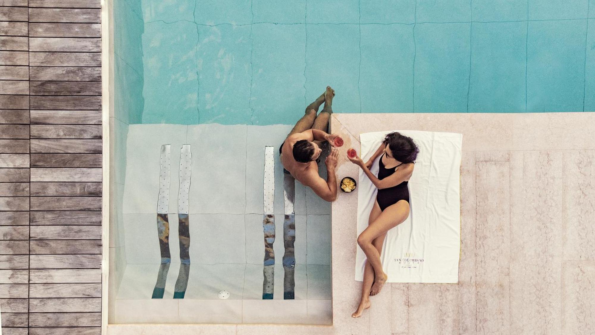 ברדולינו San Colombano Suites מראה חיצוני תמונה