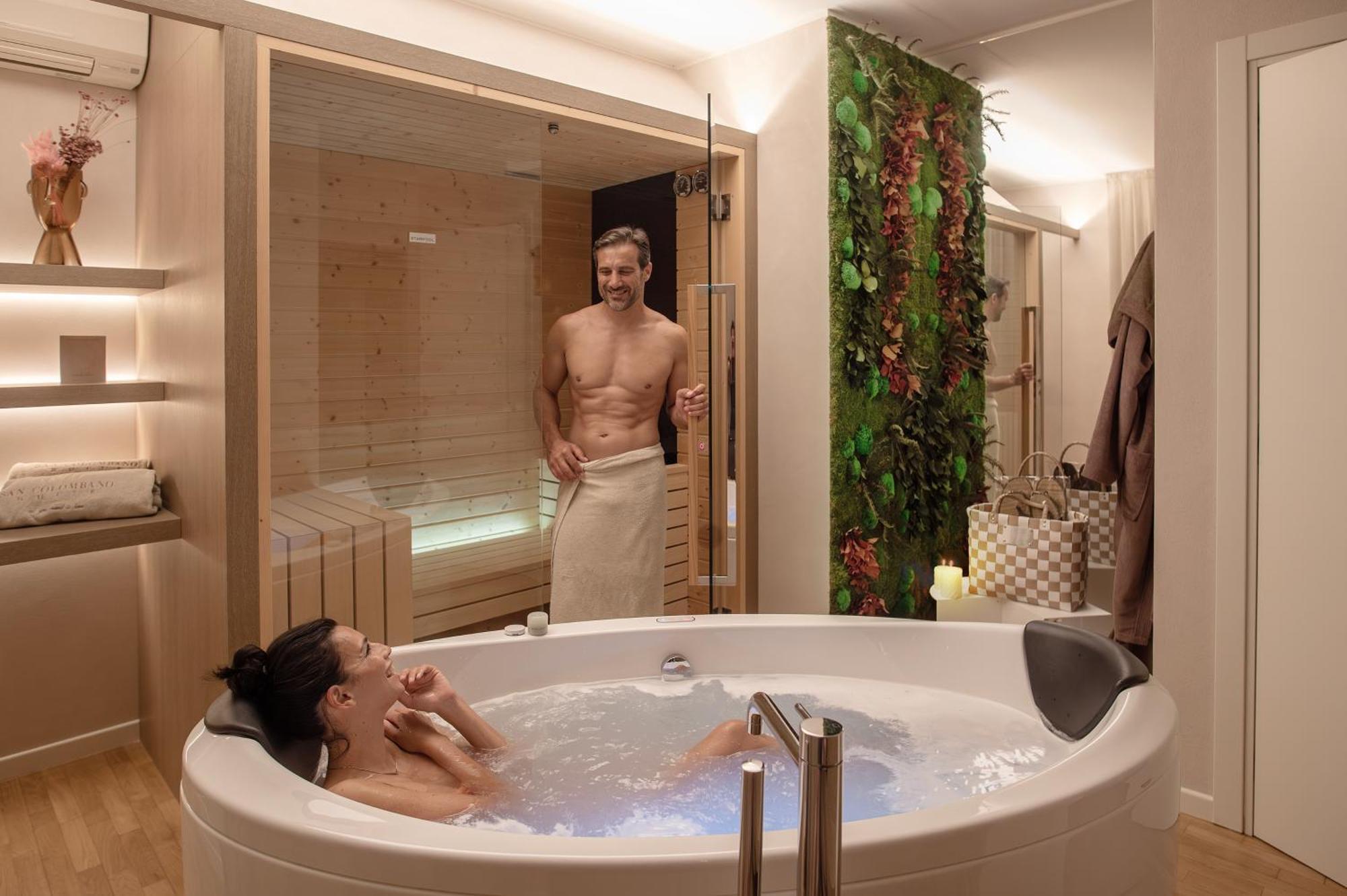 ברדולינו San Colombano Suites מראה חיצוני תמונה